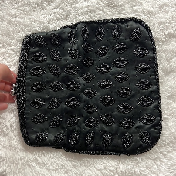 Vintage hand made clutch - Picture 4 of 5